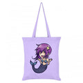 Front - Grindstore Anime Mermaid Tote Bag