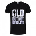 Front - Grindstore Mens Old But Not Obsolete T-Shirt