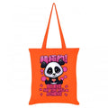 Front - Handa Panda Believe And You Will Achieve Tote Bag