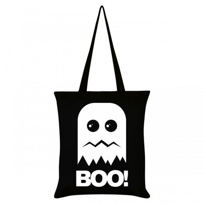 Front - Grindstore Boo Ghost Tote Bag