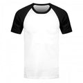 Front - Grindstore Mens Short-Sleeved Baseball T-Shirt