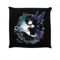Front - Hexxie Black Is My Happy Colour Paige Filled Cushion