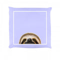 Front - Inquisitive Creatures Sloth Filled Cushion