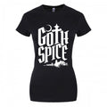 Front - Grindstore Womens/Ladies Goth Spice T-Shirt