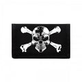 Front - Grindstore Ripper Skull And Crossbones Wallet