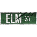 Front - Grindstore Elm Street Slim Tin Sign