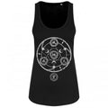 Front - Grindstore Ladies/Womens Elysian Pentagram Floaty Tank