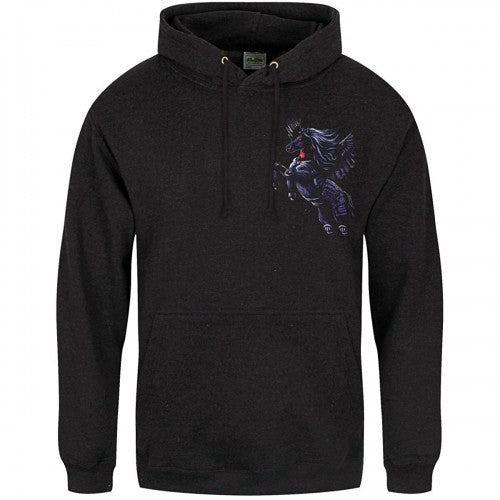 Front - Requiem Collective Mens Prince Of Demons Hoodie