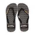 Front - BeachyFeet Mens Eclipse Flip Flops