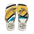Front - BeachyFeet Mens La Concha Flip Flops