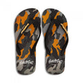 Front - BeachyFeet Mens Decadente Flip Flops