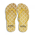 Front - BeachyFeet Womens/Ladies Exotica Flip Flops