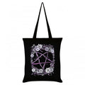 Front - Grindstore Pagan Pentagram Tote Bag