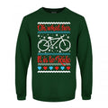Front - Grindstore Mens Oh What Fun It Is To Ride Christmas Jumper