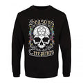 Front - Grindstore Mens Seasons Creepings Christmas Jumper