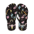 Front - BeachyFeet Womens/Ladies La Fiesta Flip Flops
