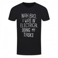Front - Grindstore Mens I Was In Electrical T-Shirt