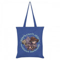 Front - Grindstore Stars Can´t Shine Without Darkness Kooky Witch Tote Bag