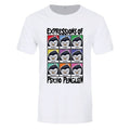 Front - Psycho Penguin Mens Expressions T-Shirt