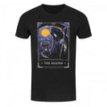 Front - Deadly Tarot Mens The Reaper T-Shirt