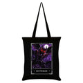 Front - Deadly Tarot Legends The Mothman Tote Bag