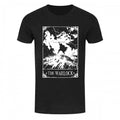 Front - Deadly Tarot Mens The Warlock T-Shirt