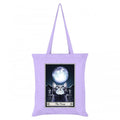 Front - Deadly Tarot The Moon Felis Tote Bag