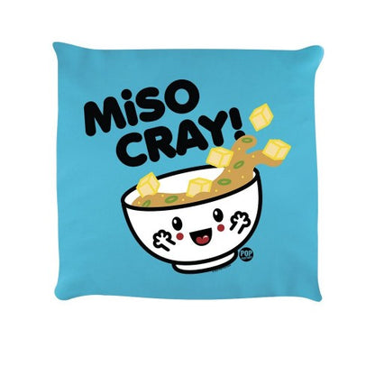 Front - Pop Factory Miso Cray Filled Cushion