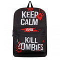 Front - Grindstore Keep Calm & Kill Zombies Backpack
