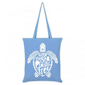 Front - Grindstore Keep The Sea Plastic Free Tote Bag