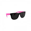 Front - Grindstore Matte Black Smoke Lens Sunglasses