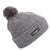 Front - Childrens Thinsulate Knitted Winter Beanie Hat With Pom Pom