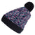 Front - Womens/Ladies Bobble Texture Bobble Hat