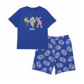 Front - Fortnite Childrens/Kids Grenade Short Pyjama Set