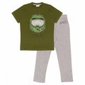 Front - Halo Infinite Childrens/Kids Helmet Long Pyjama Set