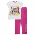Front - Disney Princess Womens/Ladies Squad Pyjama Set