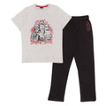 Front - Star Wars Childrens/Kids Dark Side Darth Vader Pyjama Set