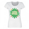 Front - Animal Crossing Womens/Ladies Logo T-Shirt