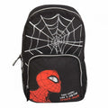 Front - Spider-Man Childrens/Kids Web Backpack