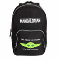 Front - Star Wars: The Mandalorian Childrens/Kids The Force Is Strong Backpack