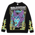 Front - Maleficent Unisex Adult Knitted Jumper