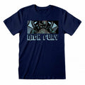 Front - Avengers Unisex Adult Nick Fury T-Shirt