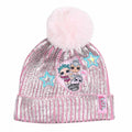 Front - LOL Surprise Girls Glitter On Pom Pom Beanie