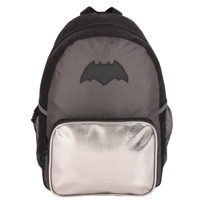 Front - Batman Childrens/Kids Logo Backpack