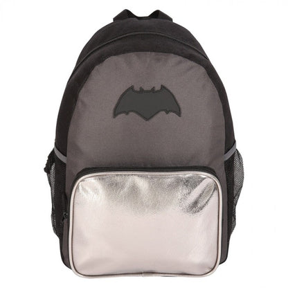 Front - Batman Childrens/Kids Logo Backpack