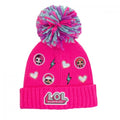 Front - LOL Surprise Girls Characters Pom Pom Beanie