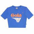 Front - Gola Womens/Ladies Back To Classics Crop T-Shirt