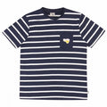 Front - Gola Unisex Adult Original Classics Striped Short-Sleeved T-Shirt