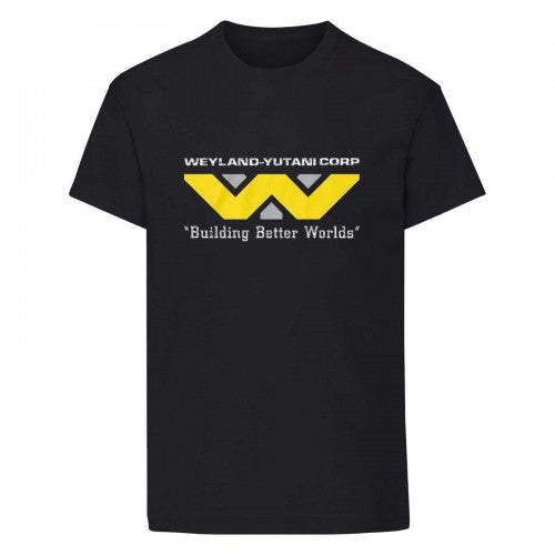 Front - Alien Unisex Adult Weyland Yutani Corp T-Shirt