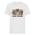 Front - Animal Crossing Womens/Ladies Nook Family Fitted T-Shirt